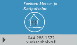 Vuoksen hoiva- ja kotipalvelu logo